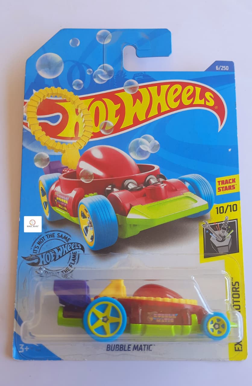Bubble Matic - Hot Wheels | Bonzo Bears