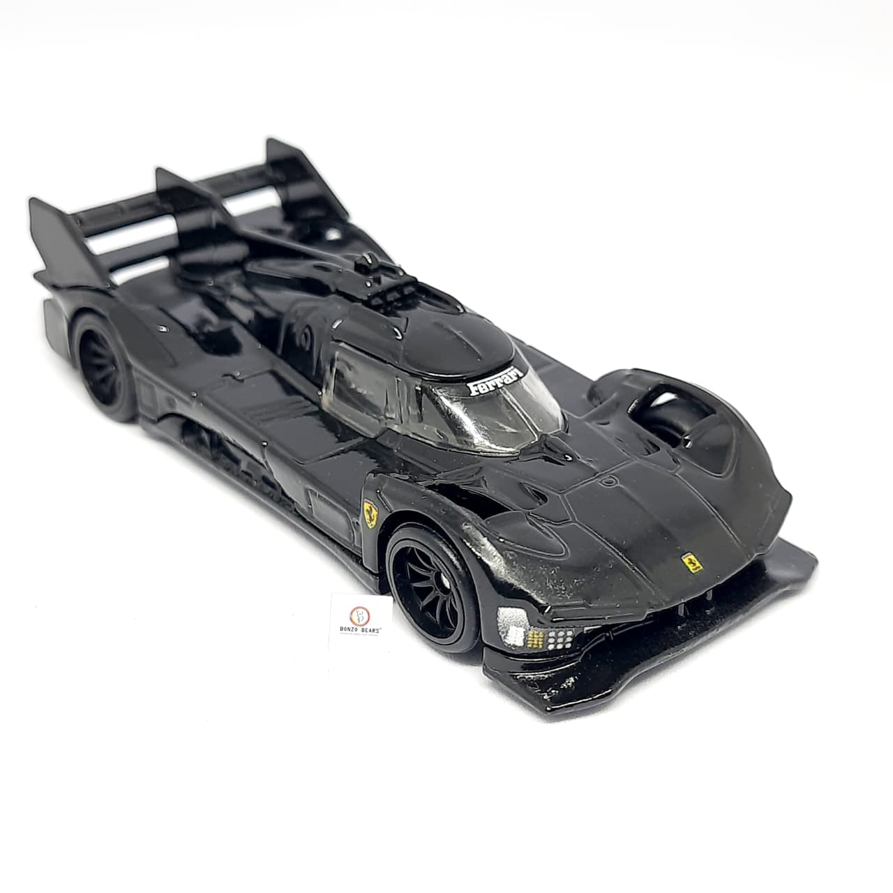 Black Ferrari 499P - Chase - Circuit Legend Hot Wheels (Premium