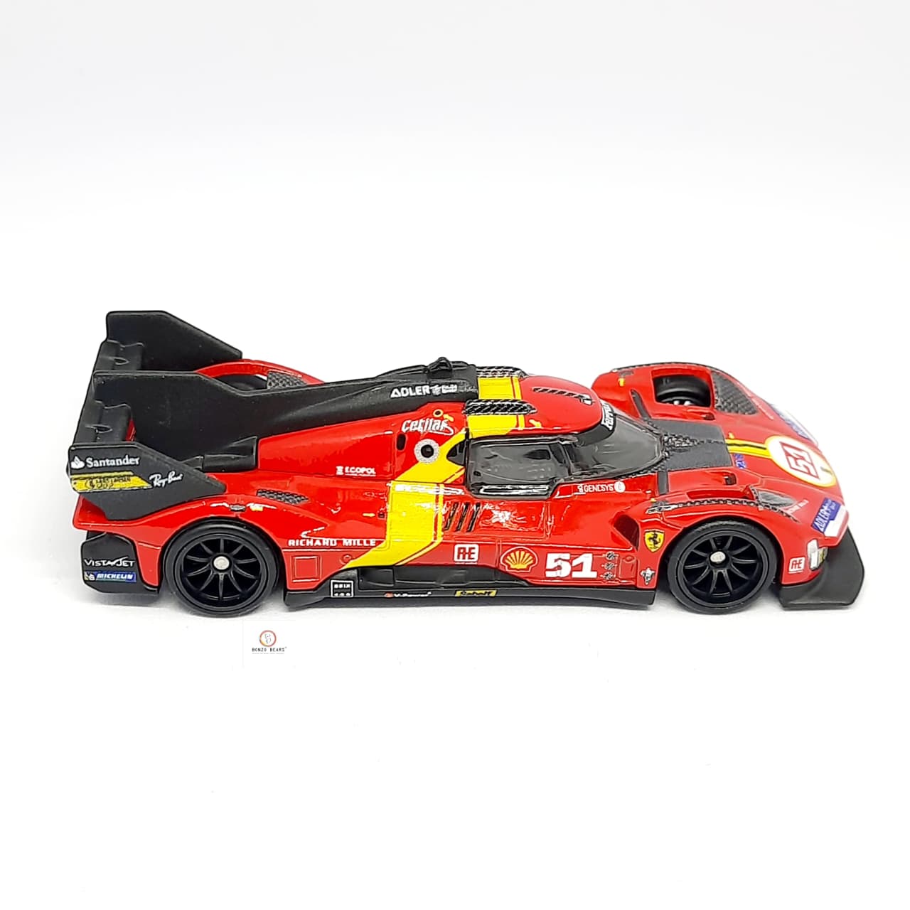 Ferrari 499P - Hot Wheels (Premium) Loose - (Red )