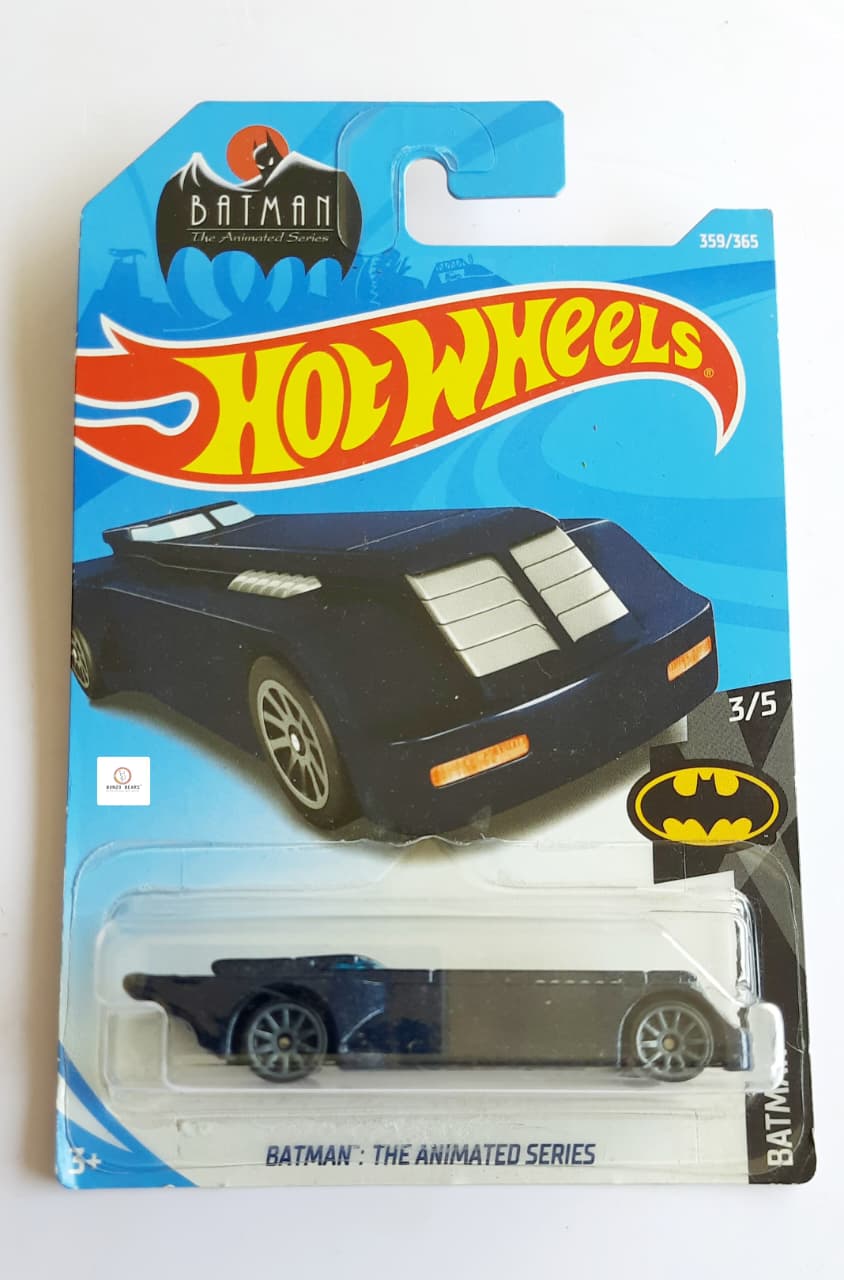 Batman: The Animated Series - Hot Wheels | Bonzo Bears | B4