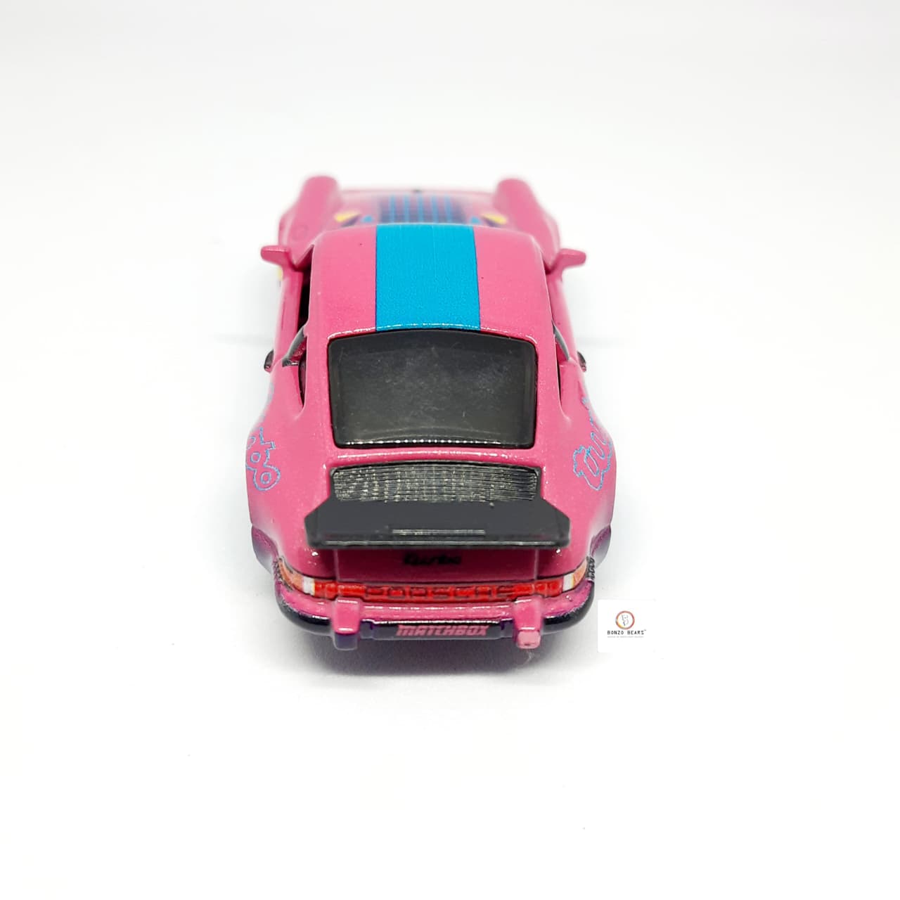 ’80 Porsche 911 Turbo – Matchbox Mattel Exclusive Collector Edition (Loose) | Bonzo Bears