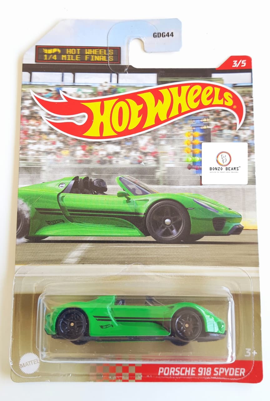 Porsche 918 Spyder - Hot Wheels | Bonzo Bears PB30