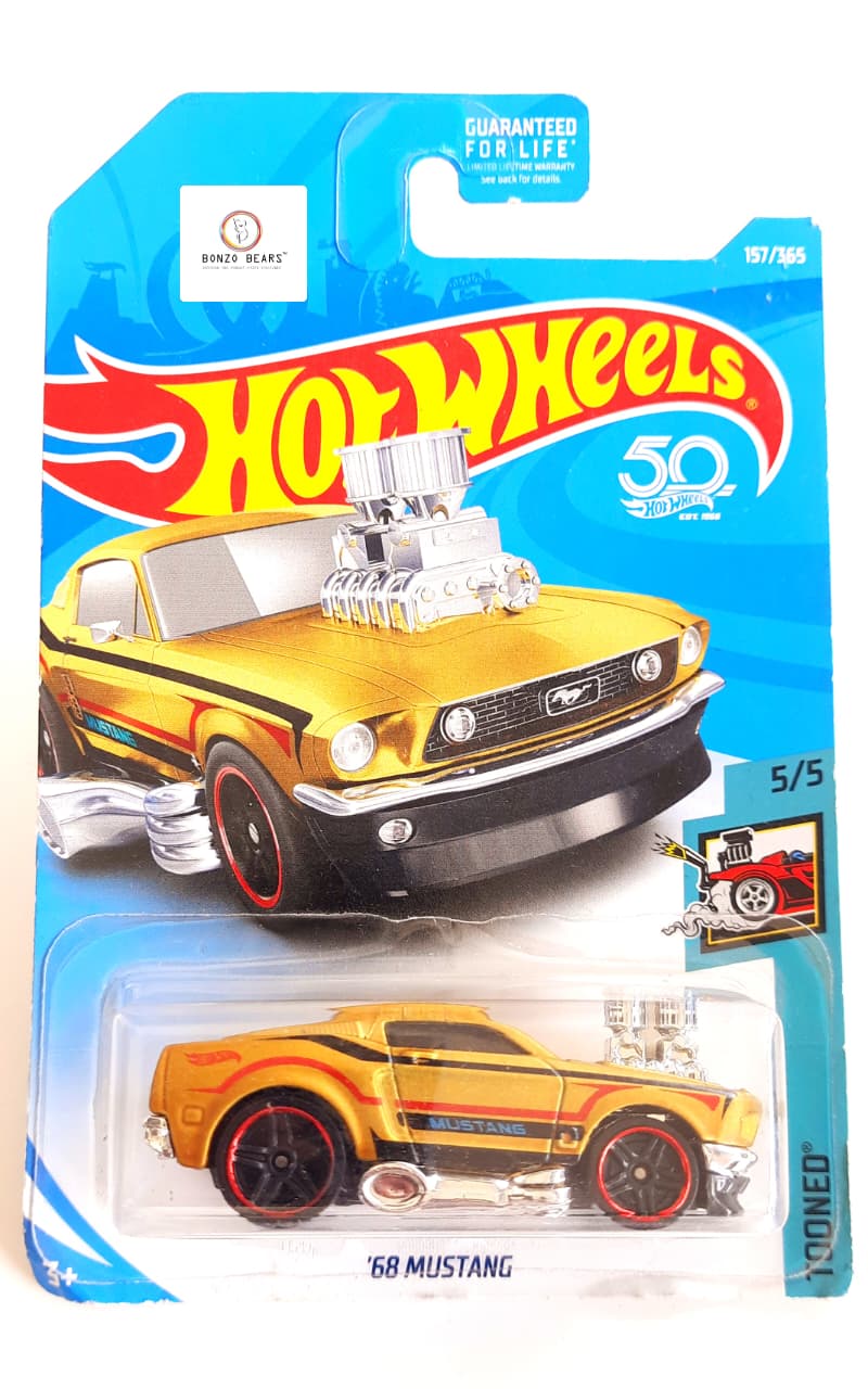 '68 Mustang - Hot Wheels | Bonzo Bears