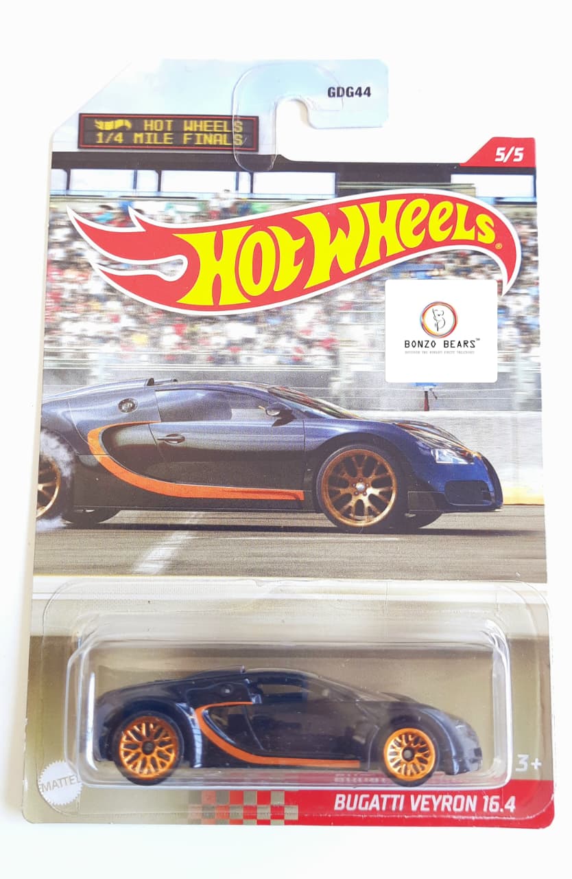 Bugatti Veyron 16.4 - Hot Wheels | Bonzo Bears