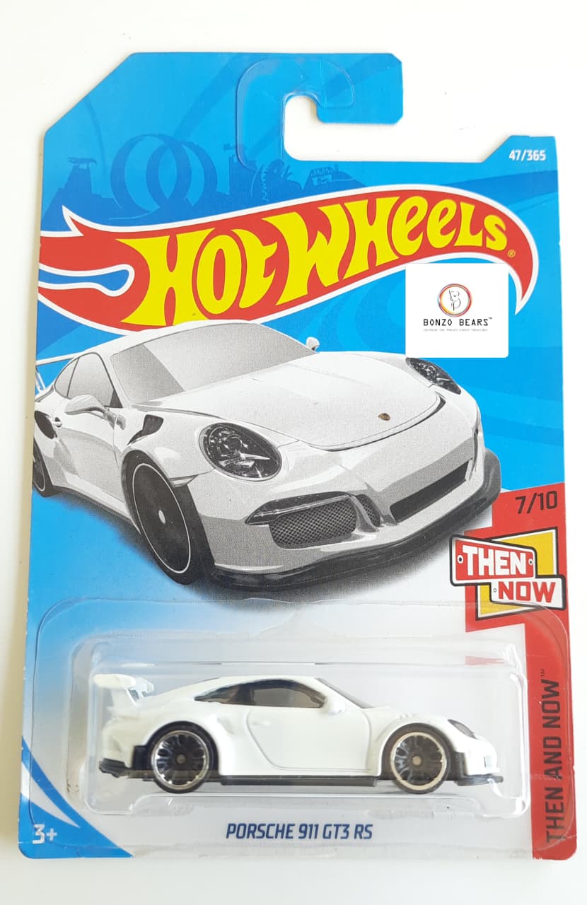 Porsche 911 GT3 RS - Hot Wheels | Bonzo Bears PB49