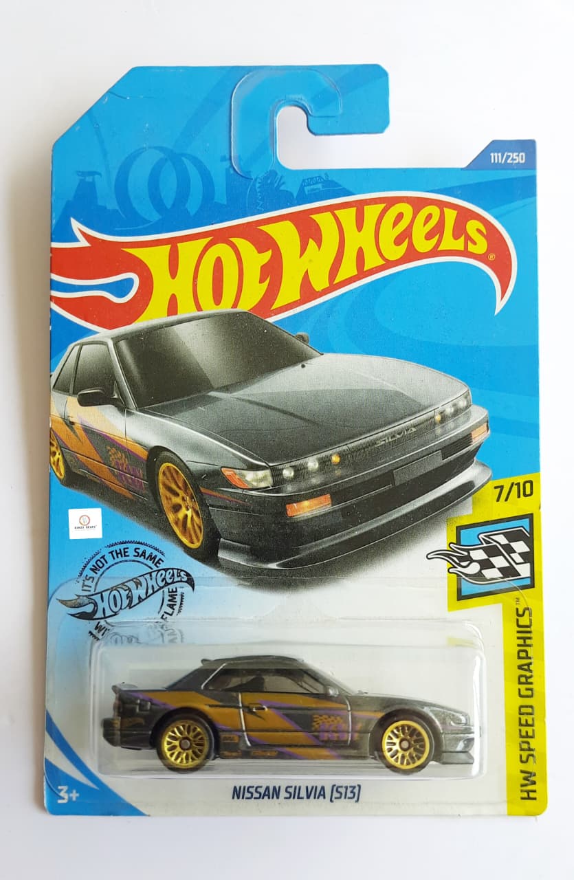 Hot Wheels - Nissan Silvia S13 ( Black)