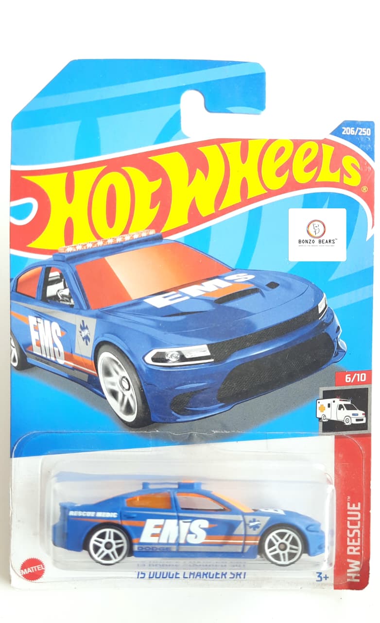 '19 Dodge Charger SRT - Hot Wheels | Bonzo Bears ML3