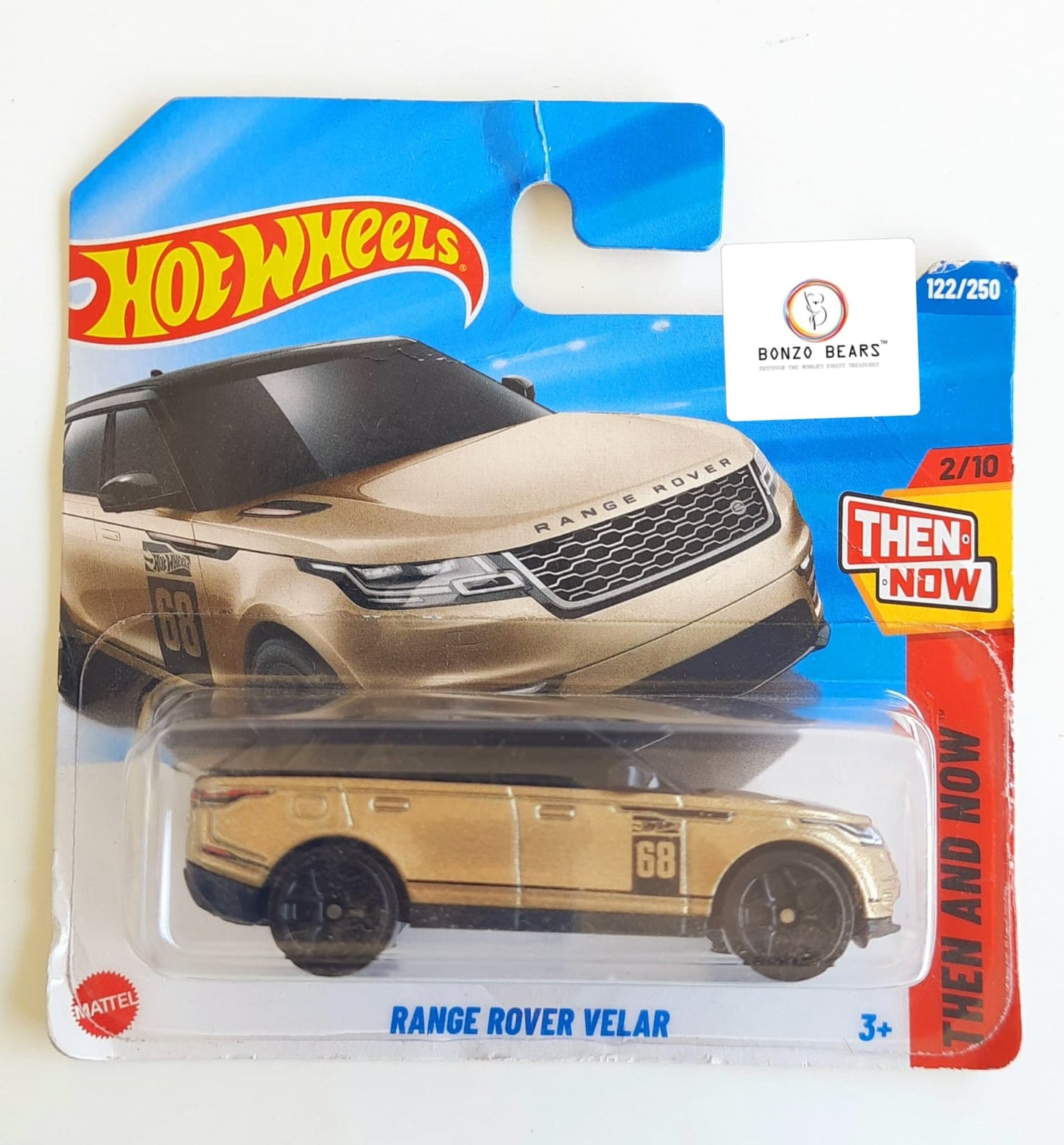 Range Rover Velar - Hot Wheels (European Short Card) | Bonzo Bears PB27