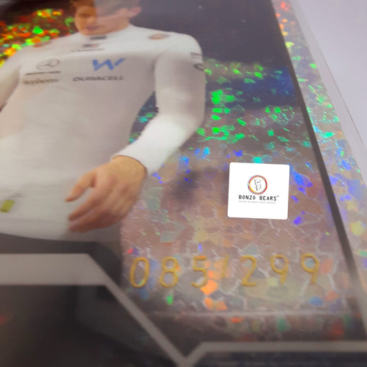 Mini Diamond Logan Sargeant RC Rookie 085/299(Limited to 299 PrintsWorld Wide) #65- 2023 Topps Chrome Formula 1 card - William Racing Team