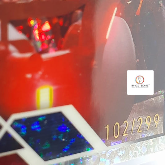 Oracle Red Bull Award Winners Mini Diamond 102/299 #188(Limited to 299 Prints World Wide) 2023 - Topps Chrome Formula 1 F1