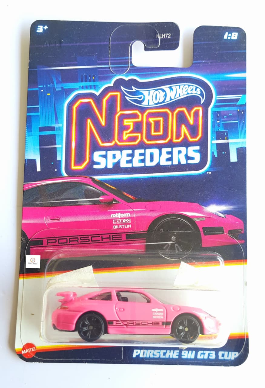 Neon Speeders Porsche 911 GT3 Cup - Hot Wheels | Bonzo Bears