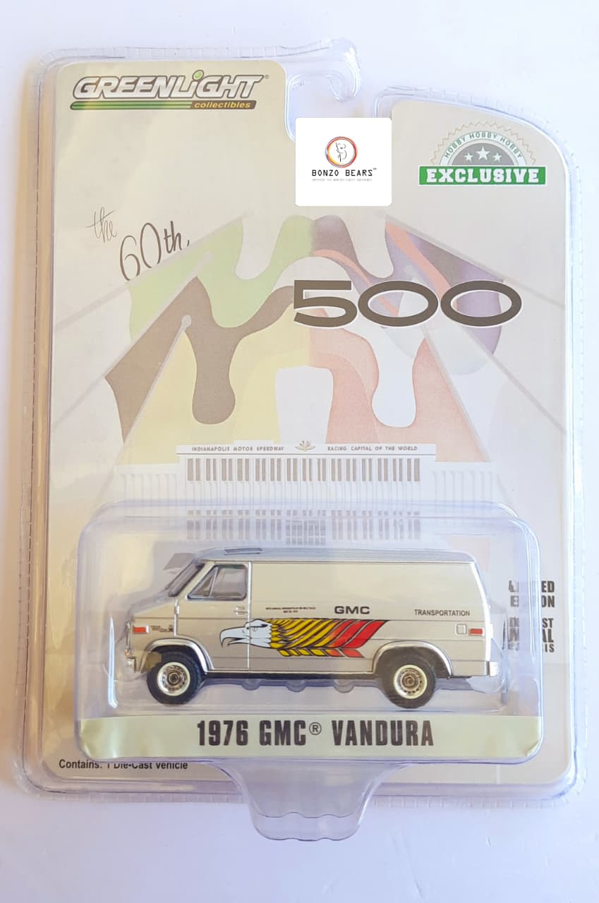 Greenlight 1976 GMC Vandura - Hot Wheels | Bonzo Bears PB14
