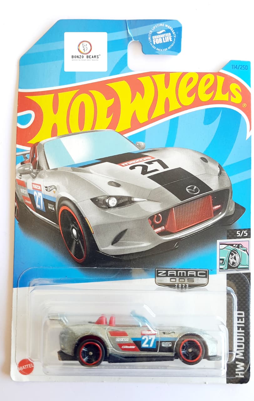 ZAMAC '15 Mazda MX-5 Miata - Hot Wheels | Bonzo Bears