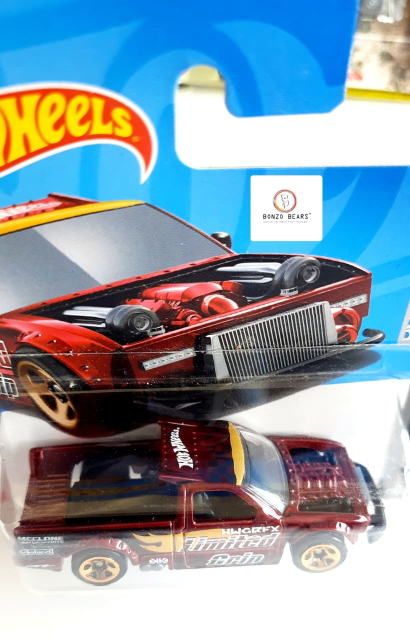 Limited Grip - Hot Wheels | Bonzo Bears (European Short Card) ML3