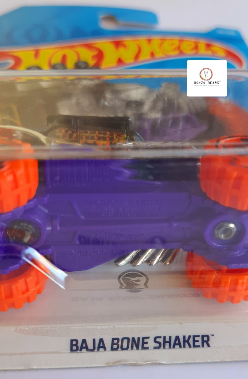 Treasure Hunt - Baja Bone Shaker - Hot Wheels | Bonzo Bears