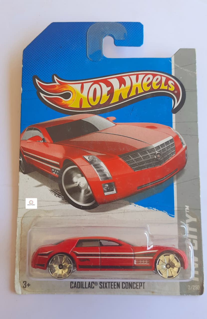 Cadillac Sixteen Concept - Hot Wheels