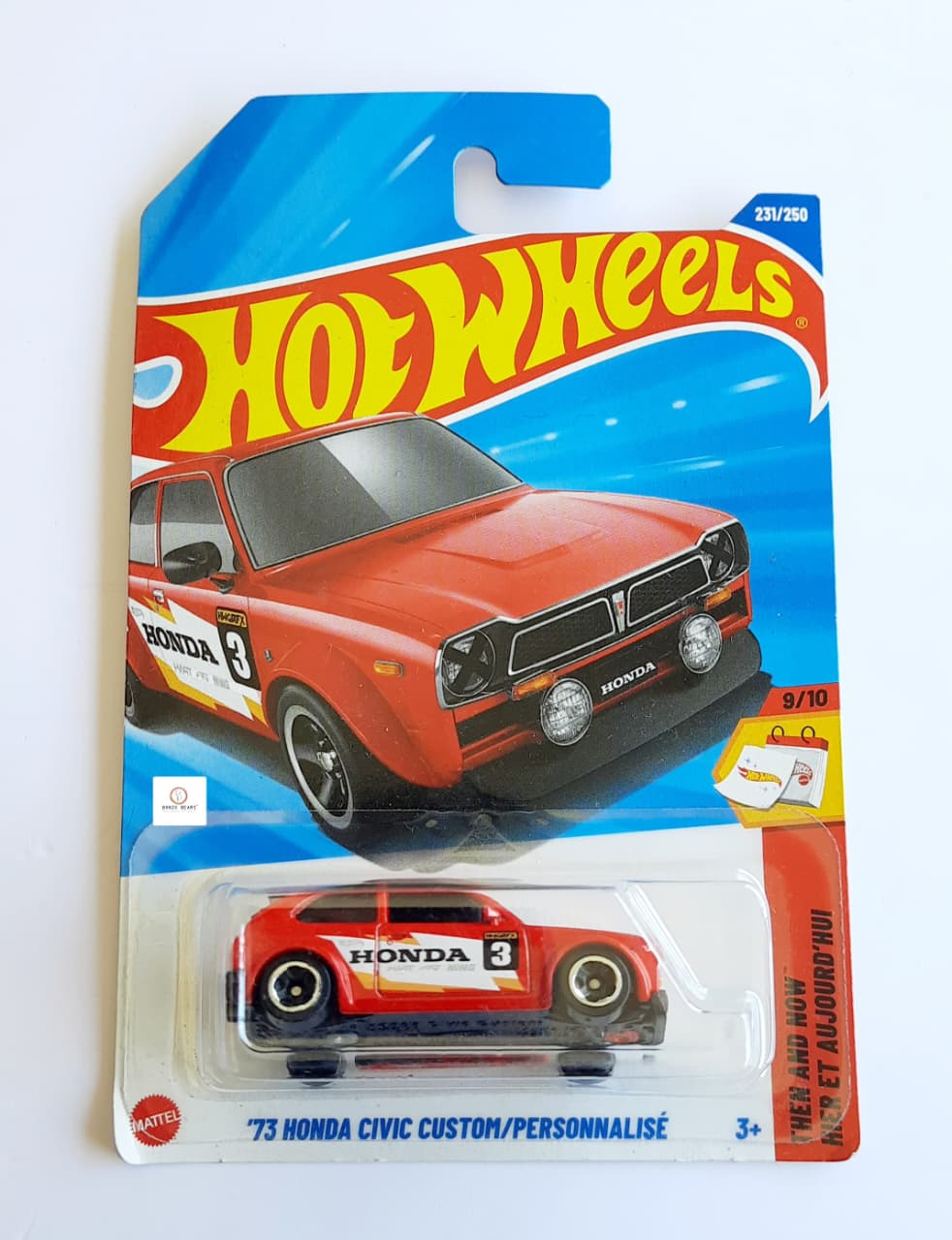 π β73 Honda Civic Custom Personnalise β Hot Wheels