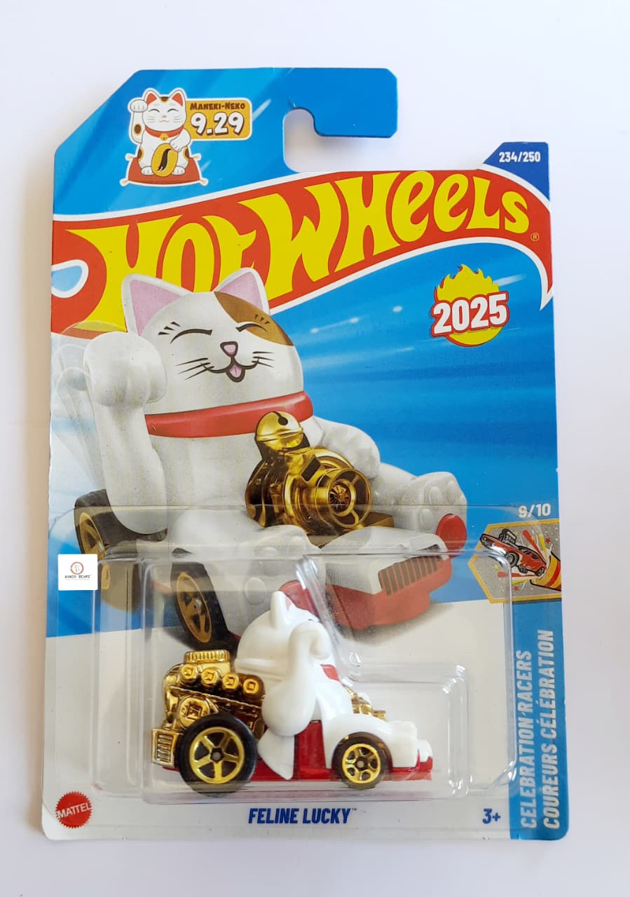 Feline Lucky - Hot Wheels