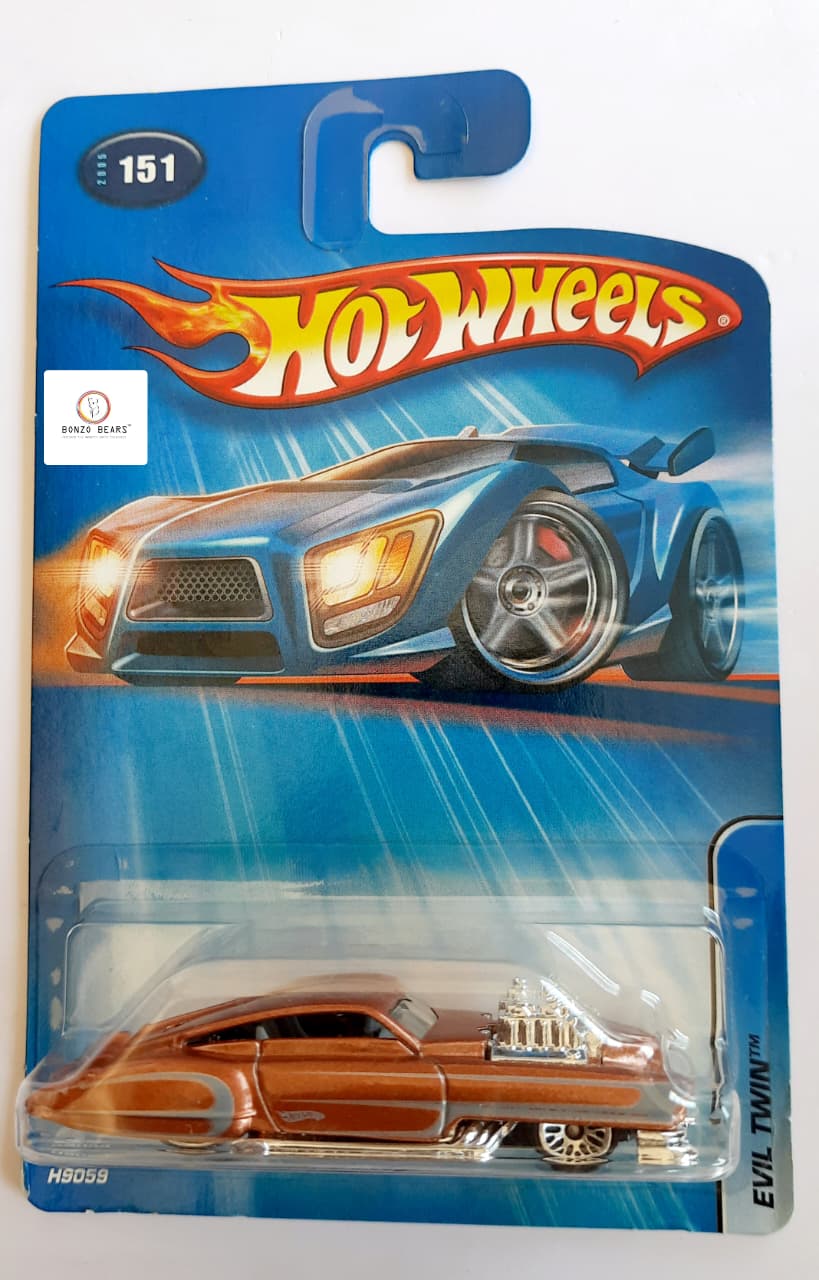 Evil Twin (Bronze)- Hot Wheels 2005 release | Bonzo Bears PB32