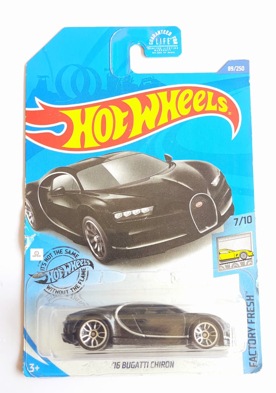 '16 Bugatti Chiron - Hot Wheels | Bonzo Bears