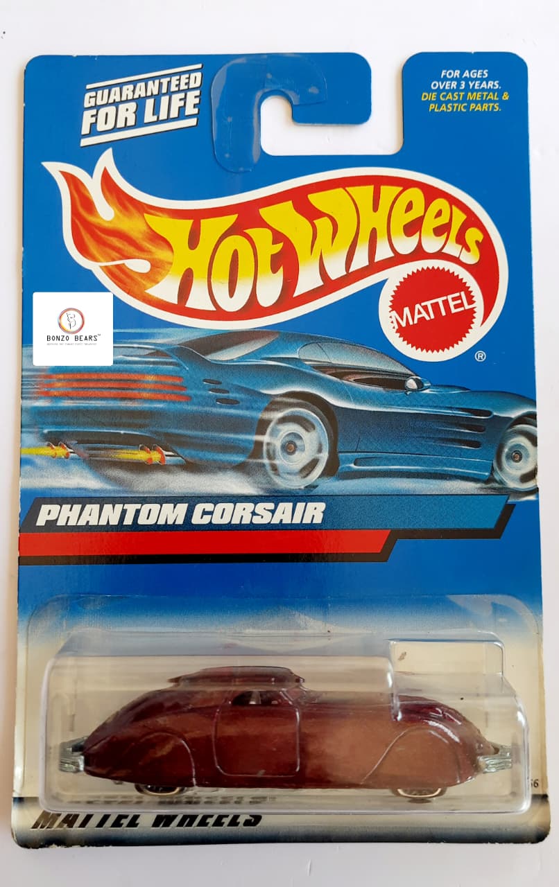 Phantom Corsair - Hot Wheels 2000 Release | Bonzo Bears PB32
