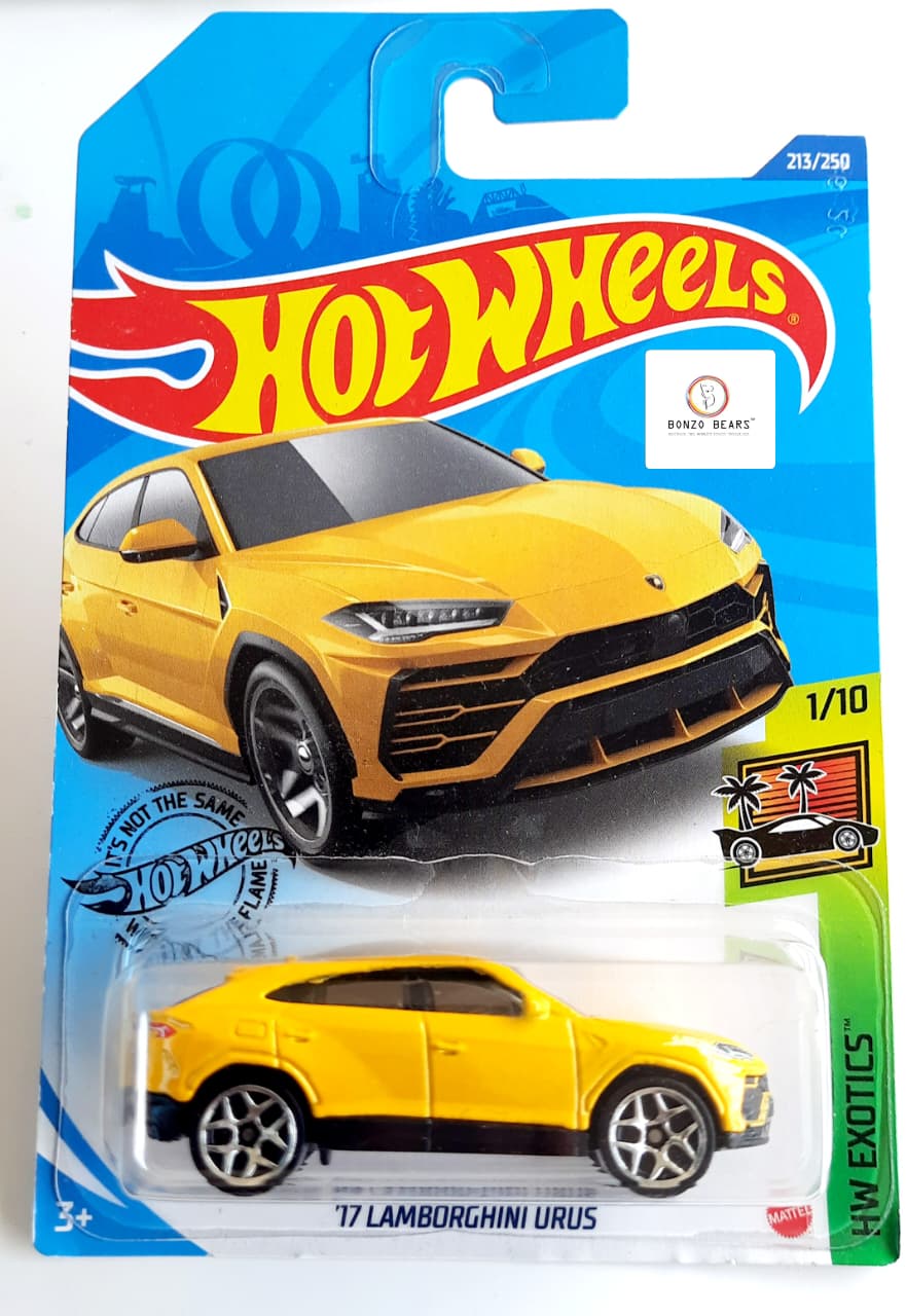 '17 Lamborghini Urus - 2020 release - Hot Wheels | Bonzo Bears