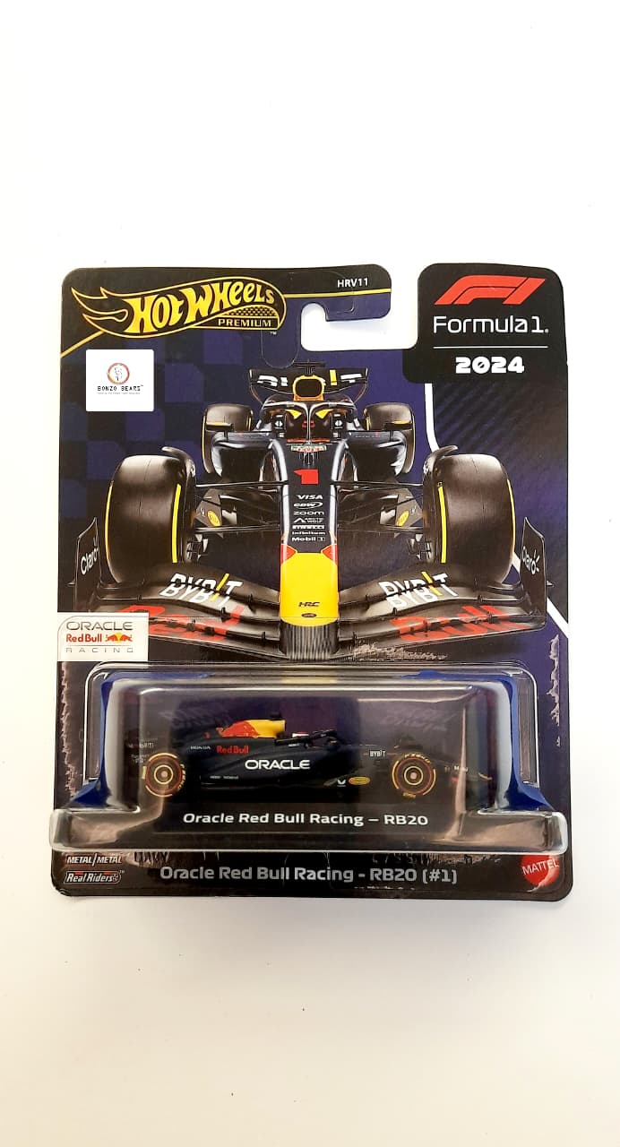 Max Vestappan - Oracle Red Bull Racing RB20 Formula 1 (#1) - Hotwheels Premium - PB1