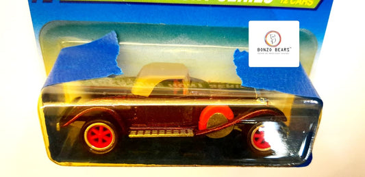 Treasure Hunt Series Rolls-Royce Phantom II - Hot Wheels (1995 Released) | Bonzo Bears