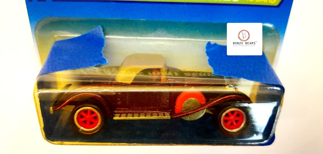 Treasure Hunt Series Rolls-Royce Phantom II - Hot Wheels (1995 Released) | Bonzo Bears