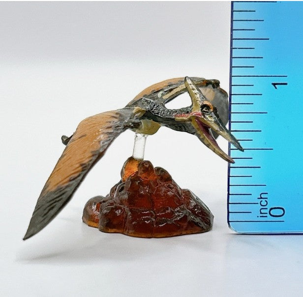 Dinosaur Pteranodon Mini Figure - Kaiyodo & Universal Studios Japan & Coco Cola Co. Collab | Bonzo Bears