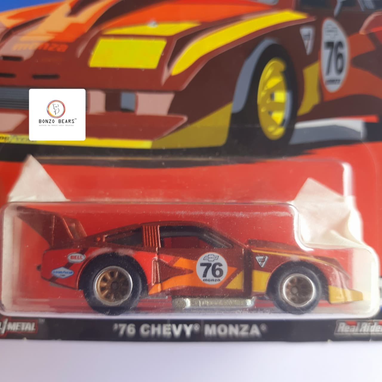 Premium '76 Chevy Monza Silhouettes - Hot Wheels | Bonzo Bears - P4