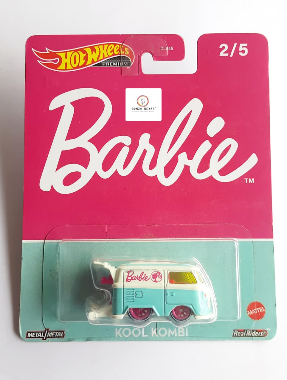 Premium Barbie Collection Kool Kombi - Hot Wheels | Bonzo Bears
