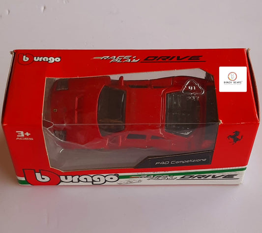Ferrari F40 Competizione - Bburago V2