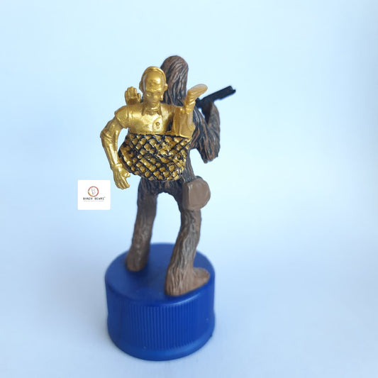 Chewbacca C-3PO Star Wars - Pepsi Bottle Cap collection | Bonzo Bears