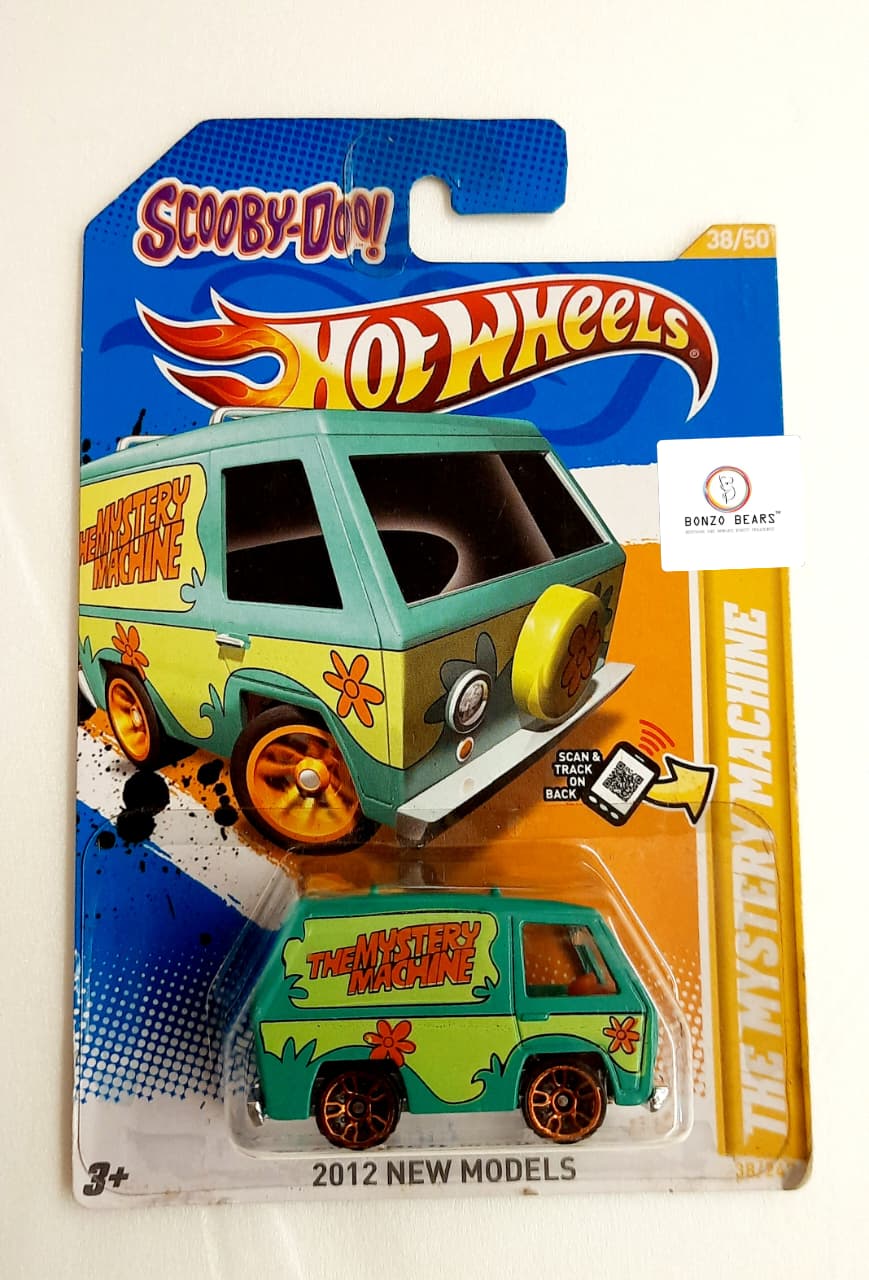 2012 New Models The Mystey Machine - Hot Wheels | Bonzo Bears B2