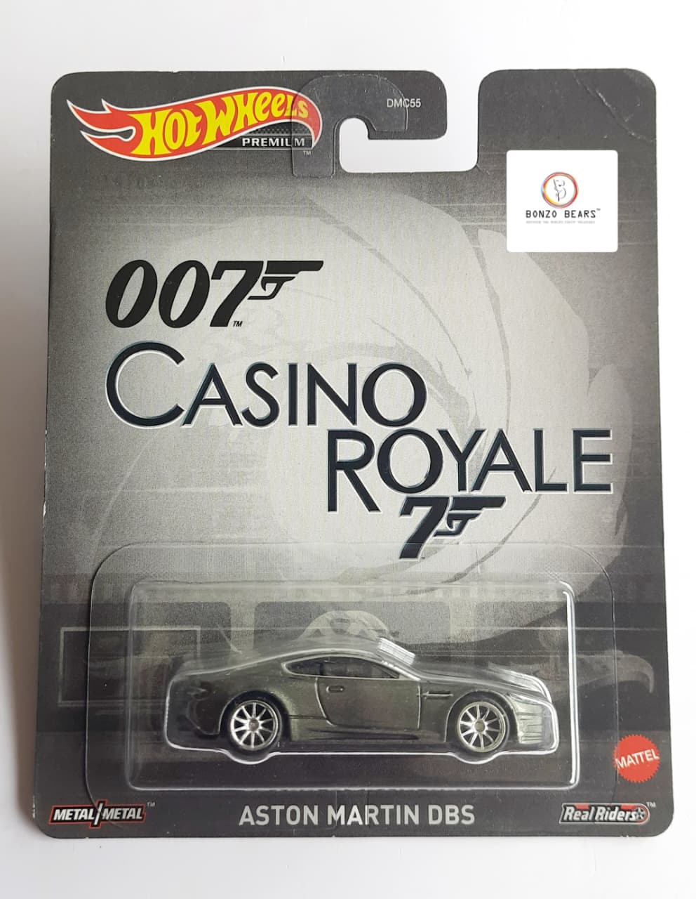 Premium Aston Martin DBS - 007 Casino Royale - Hot Wheels | Bonzo Bears