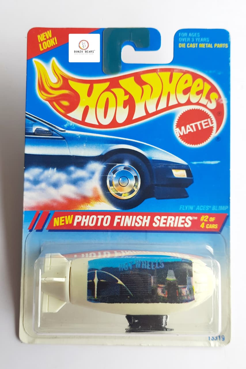 Photo Finish Series Flyin' Aces Blimp - Hot Wheels | Bonzo Bears