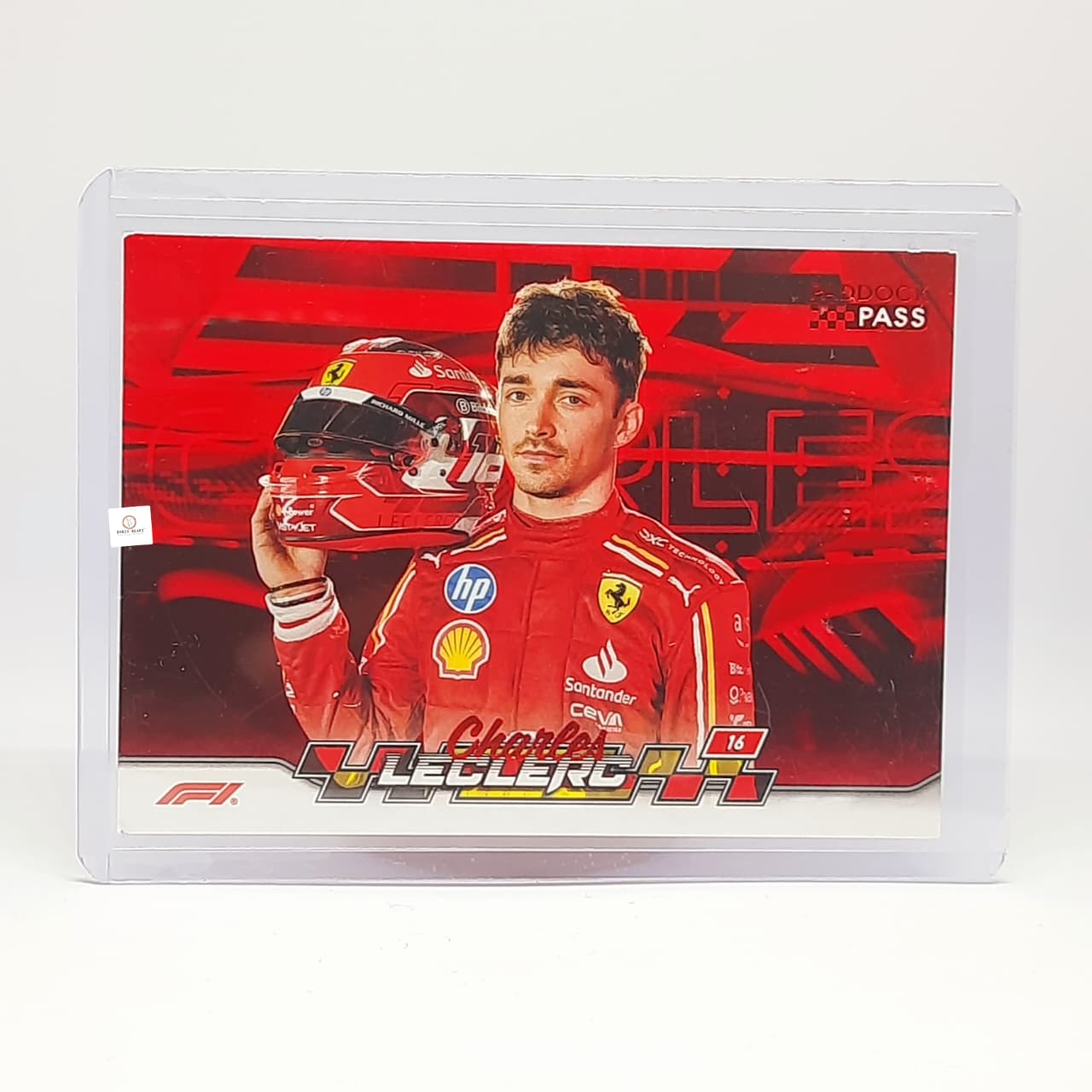 2024 Topps Paddock Pass Formula 1 - Charles Leclerc #53