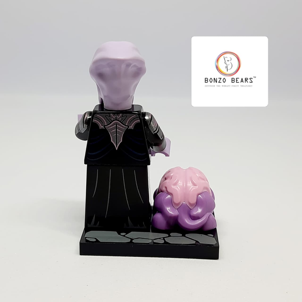 Mind Flayer with brain - LEGO Dungeons & Dragons Series Minifigures