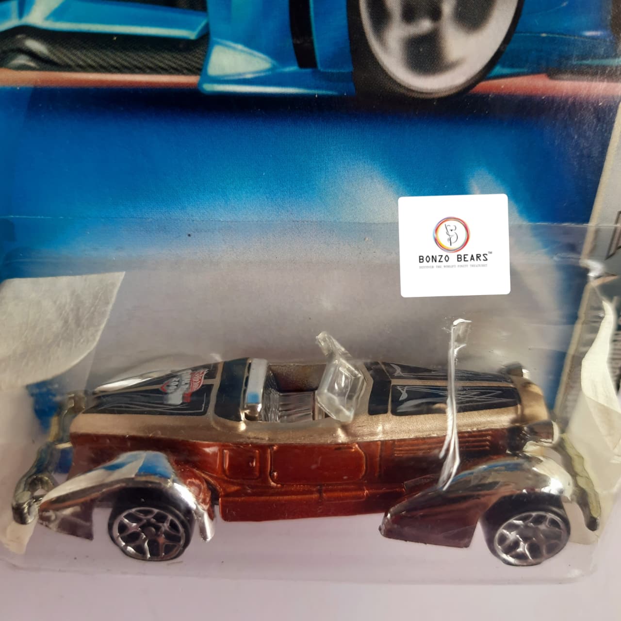 AUBURN 852 - FINAL RUN (2003 Released) - Hot Wheels | Bonzo Bears PB26