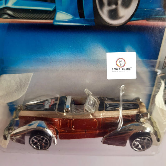 FINAL RUN - AUBURN 852 - Hot Wheels | Bonzo Bears PB26