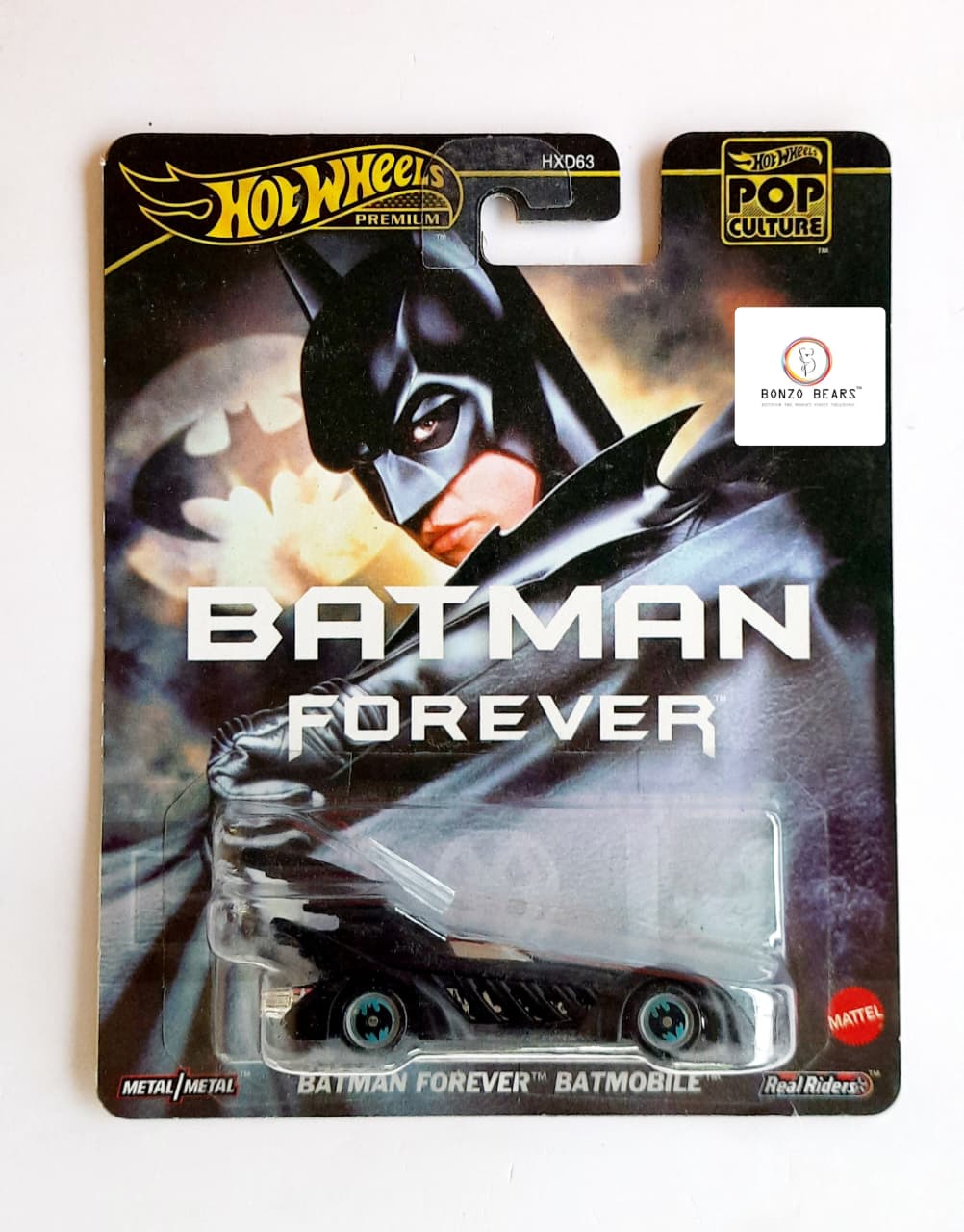 Imported Premium Batman Forever Batmobile Hot Wheels | Bonzo Bears B2
