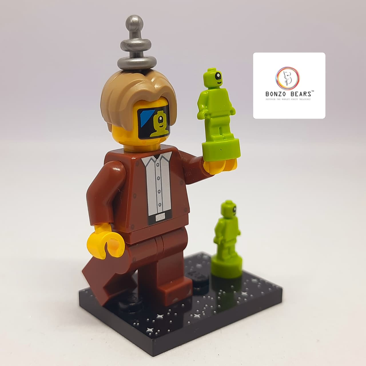 LEGO Minifigures Series 26 Space Series - Imposter | Bonzo Bears