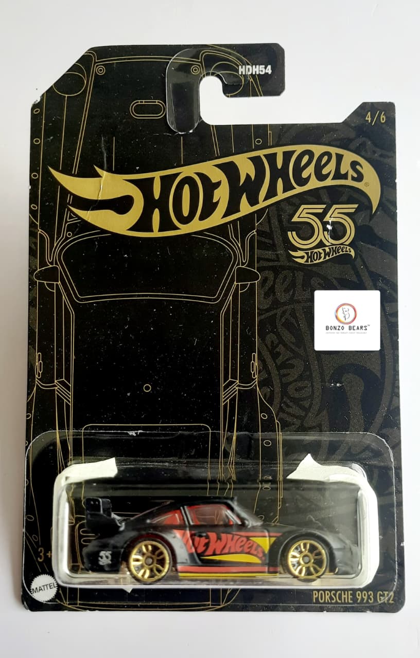 Porsche 993 GT2 - Hot Wheels | Bonzo Bears
