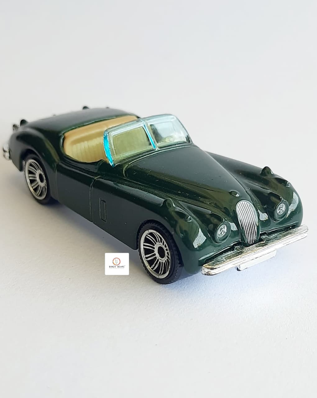 56 Jaguar XK140- Matchbox- 1/64