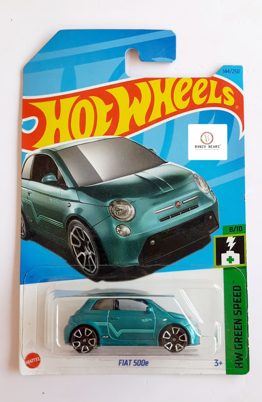 Fiat 500e - Hot Wheels | Bonzo Bears V1