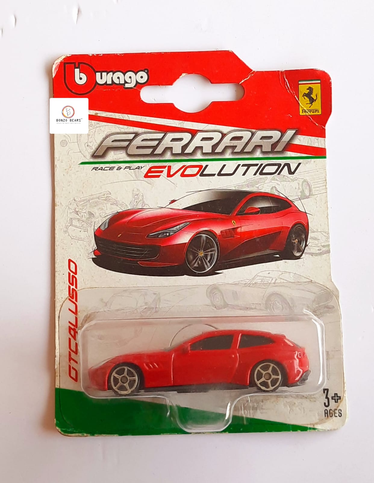 Ferrari GTC4Lusso - Bburago