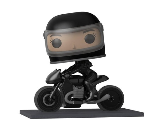 Batman Funko Pop! Rides | Selina Kyle on Motorcycle #281 | Bonzo Bears