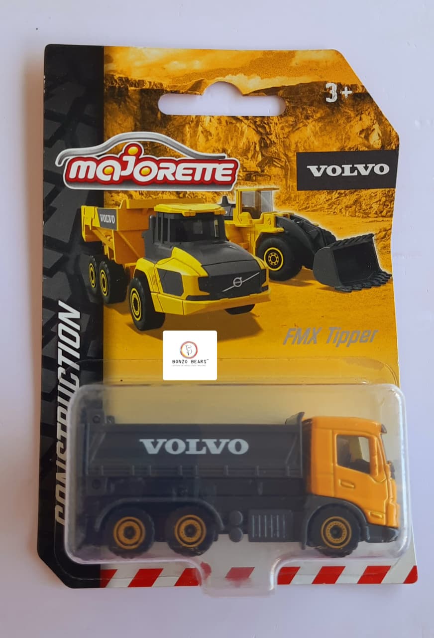 Volvo FMX Tipper Truck - Majorette | Bonzo Bears