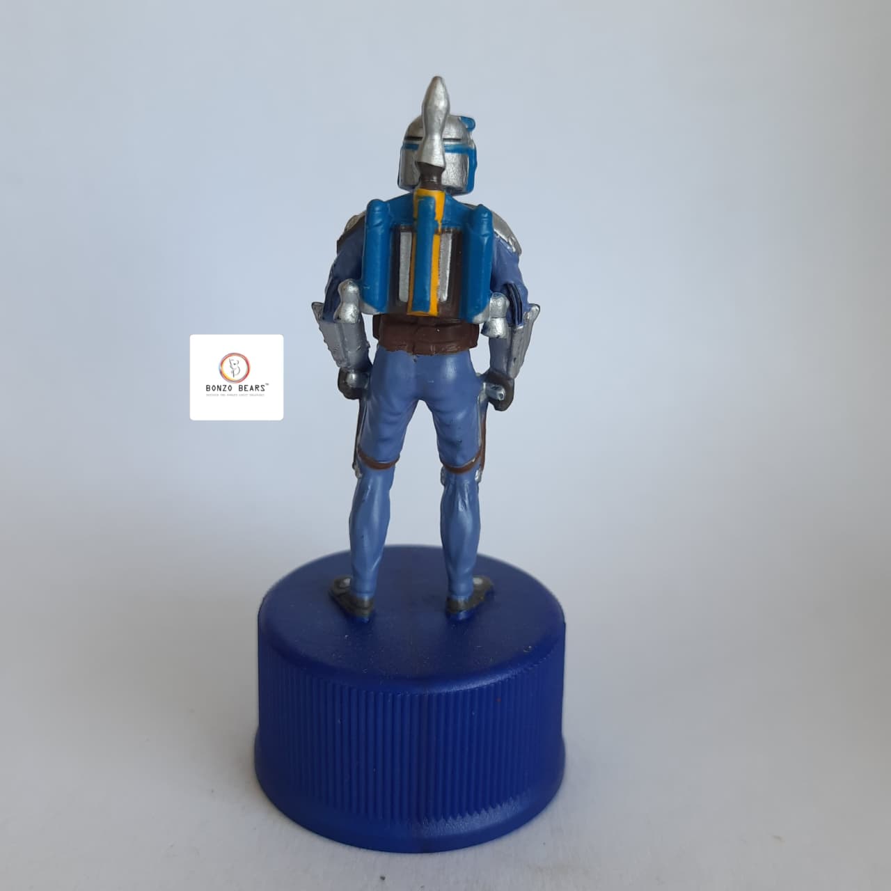 Jango Fett - Star Wars Pepsi Bottle Cap Figure